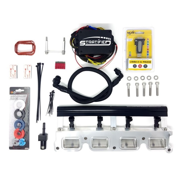 STRATIFIED X4tra Fuel System - EcoBoost 2.0L/2.3L - Click Image to Close